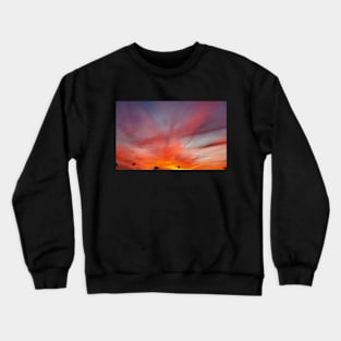 Arizona Sunset Crewneck Sweatshirt